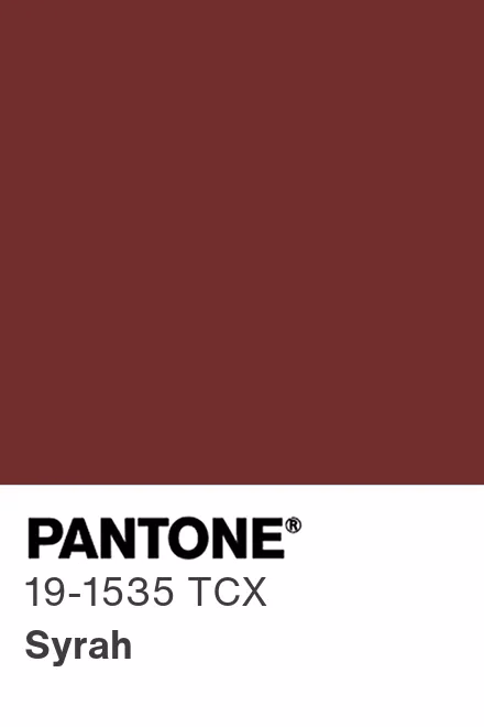 Pantone Syrah
