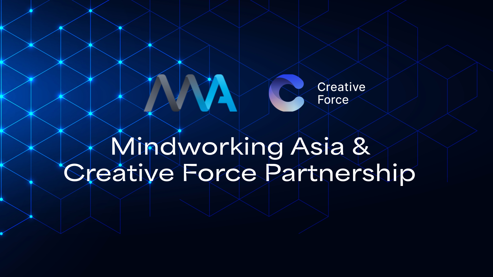Mindworking Asia & Creative Force Partnership: Automating the future of e-commerce content